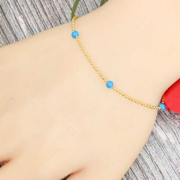 "Trendy Handmade Bracelet – A Stylish Gift for Women & Girls, MAR091176 - Picture 1 of 10